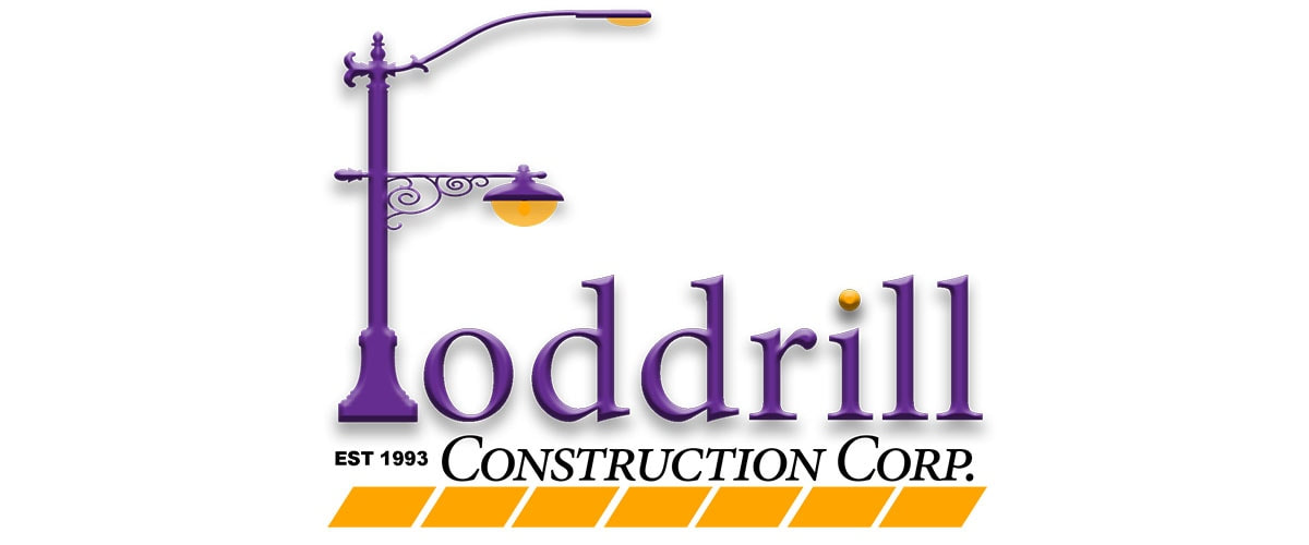 foddrill construction logo